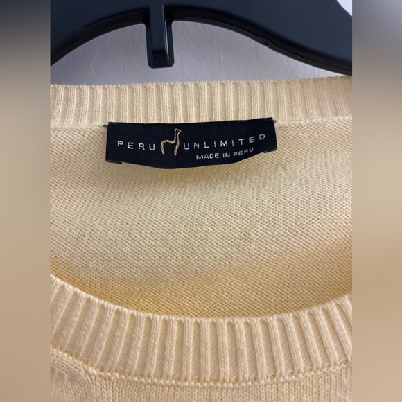 Peru Unlimited Crewneck 100% Pima Cotton - Picture 3 of 4